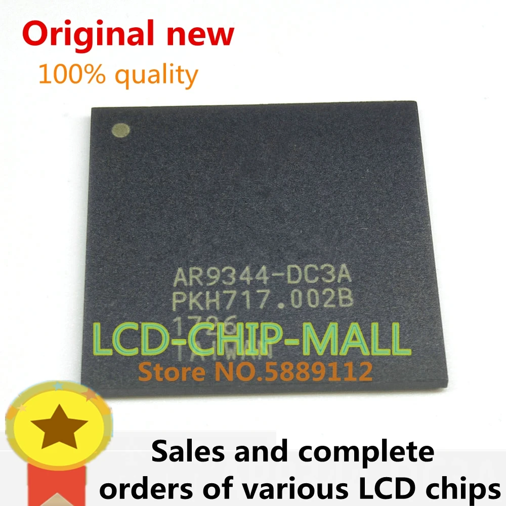 2PCS AR9344-DC3A BGA409 AR9344 AR9344-BC2A  BGA 100% quality