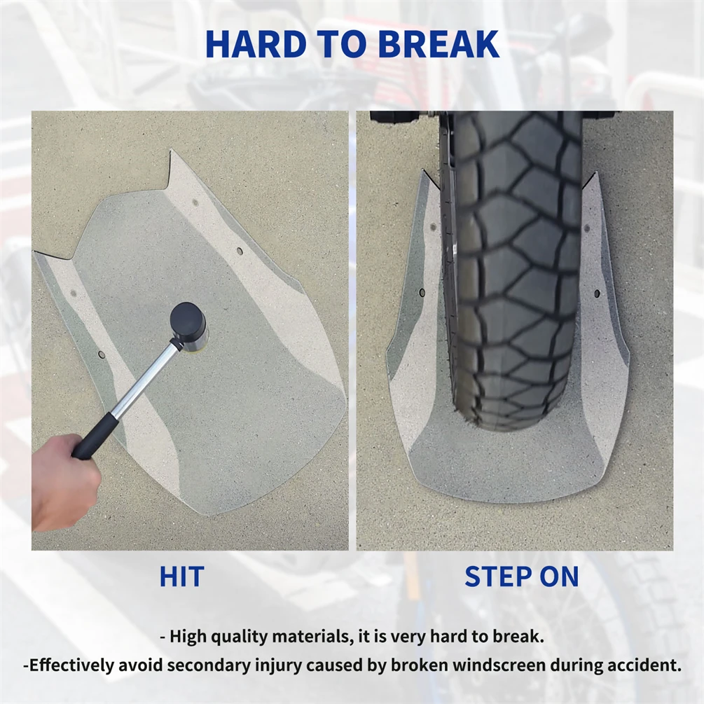Рисунок 5 - Ветрозащитный экран для мотоцикла