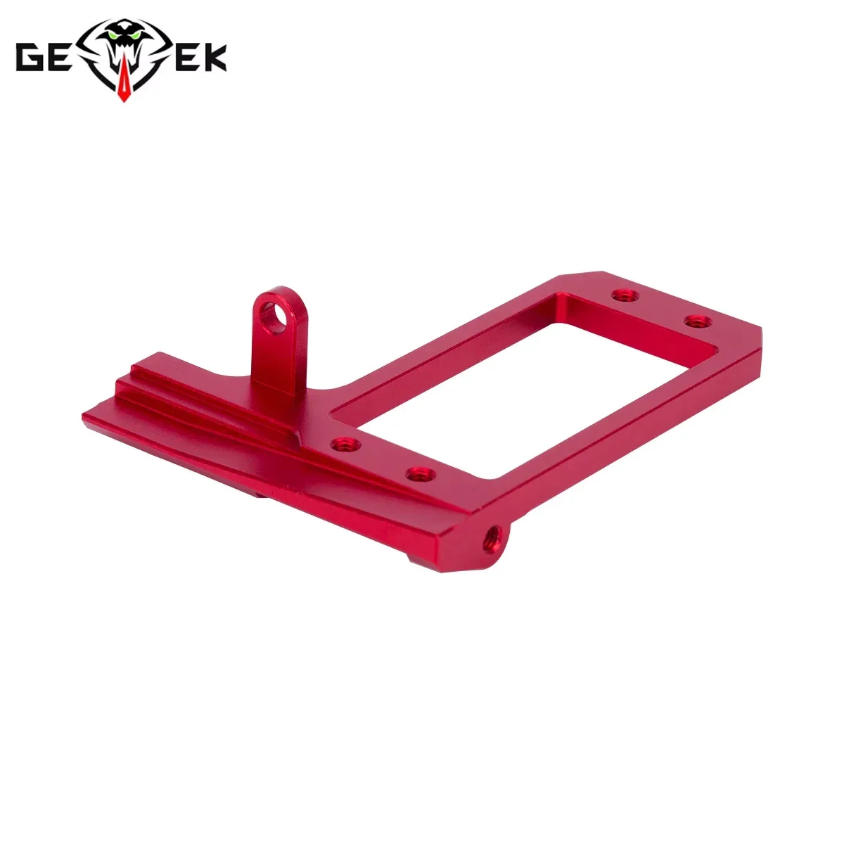 F10 Aluminum Low Center of Gravity Front Axle BAT Servo Mount and 4 Link Adapter for 1/10 Rock Crawler VS4-10 Phoenix Upgrades