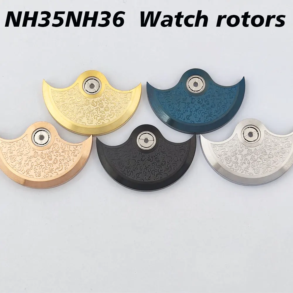 

NH35 Ротор часов Механизмы для часов Качающие весовые роторы Подходит для NH34 NH35 NH36 NH38 NH39 Механизмы Роторы для часов Запасные части