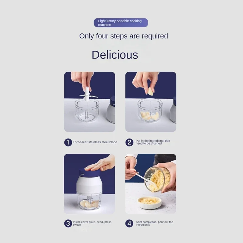 Мясорубка, машина для приготовления пищи, машина для приготовления пищи, миксер для чеснока, многофункциональная мясорубка для домашних начинки