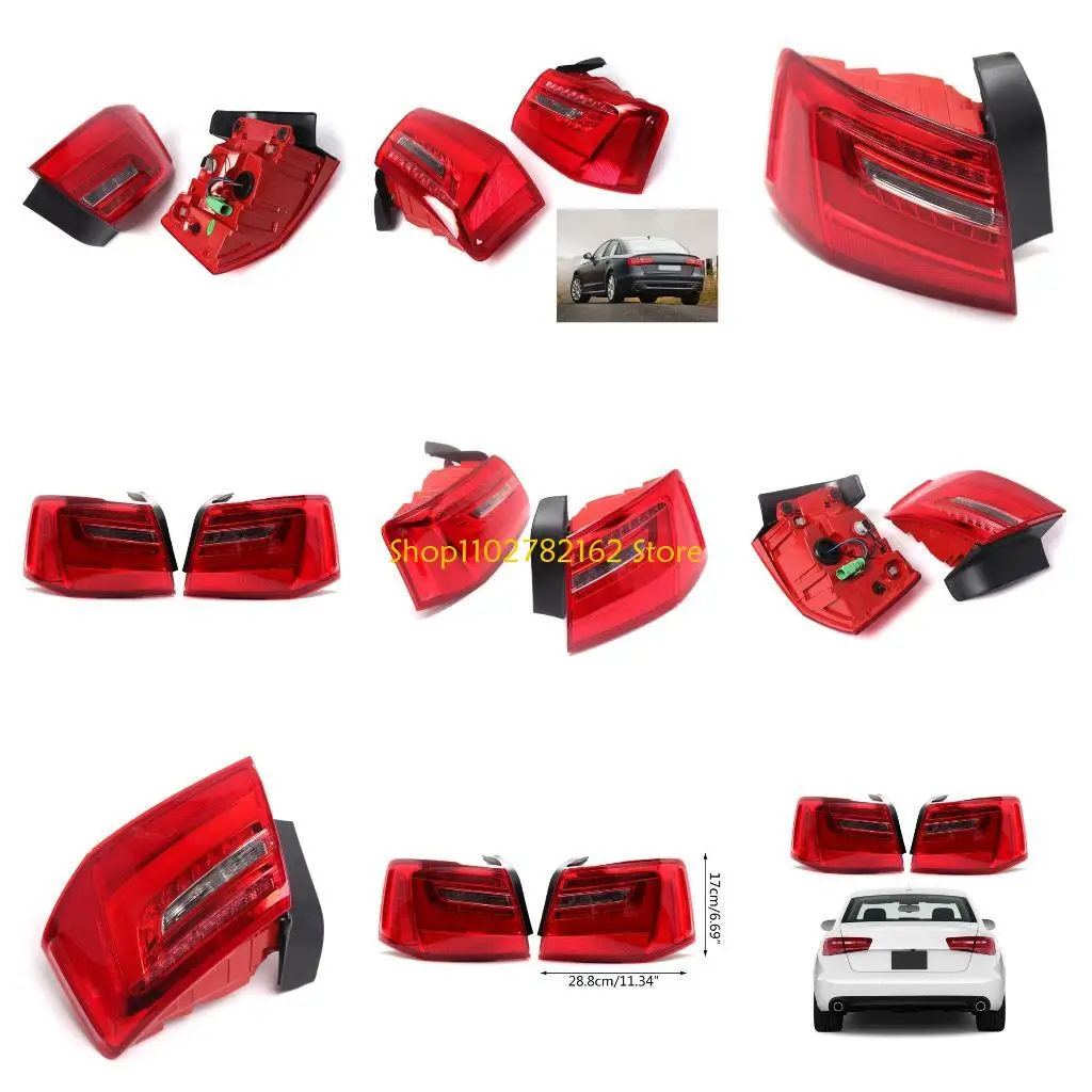 

547B Tail Light Assembly Car Rear Tail Lights Brake Lamps Fit for C7 2012-2016 4GD945094