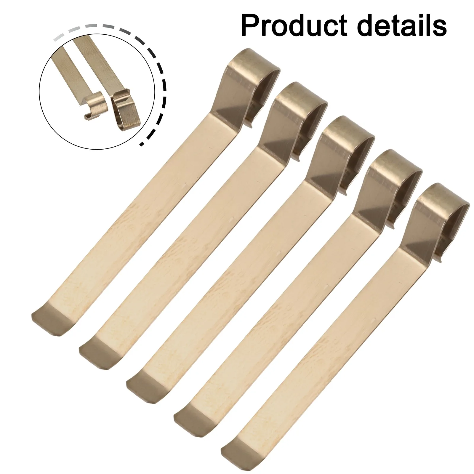 5 Pack Spring Push Plate for For Geberit Flushing Systems Replacement Control Plate Cover for Models 127 000 130 000 140 300