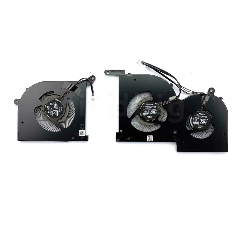 

LL+ New CPU GPU Cooling Fan for MSI GS66 Stealth 10SD 10SE 10SF 10SFS 10SGS MS-16V3