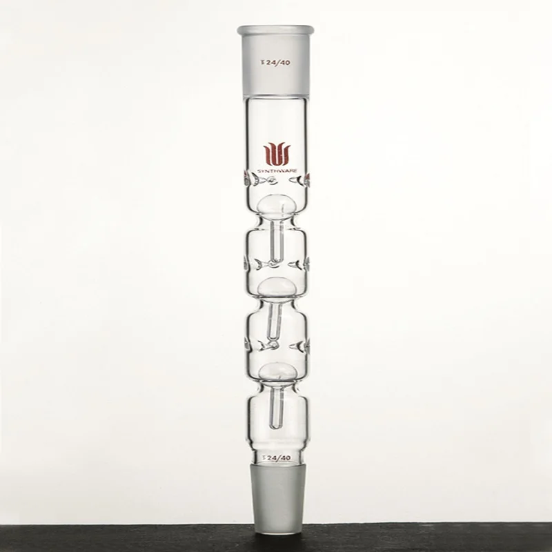 SYNTHWARE SYNDER fractionation column, Joint 24/40, Effective length 150mm, Full length 300mm, Borosilicate glass, C302440