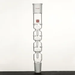 SYNTHWARE SYNDER fractionation column, Joint 24/40, Effective length 150mm, Full length 300mm, Borosilicate glass, C302440