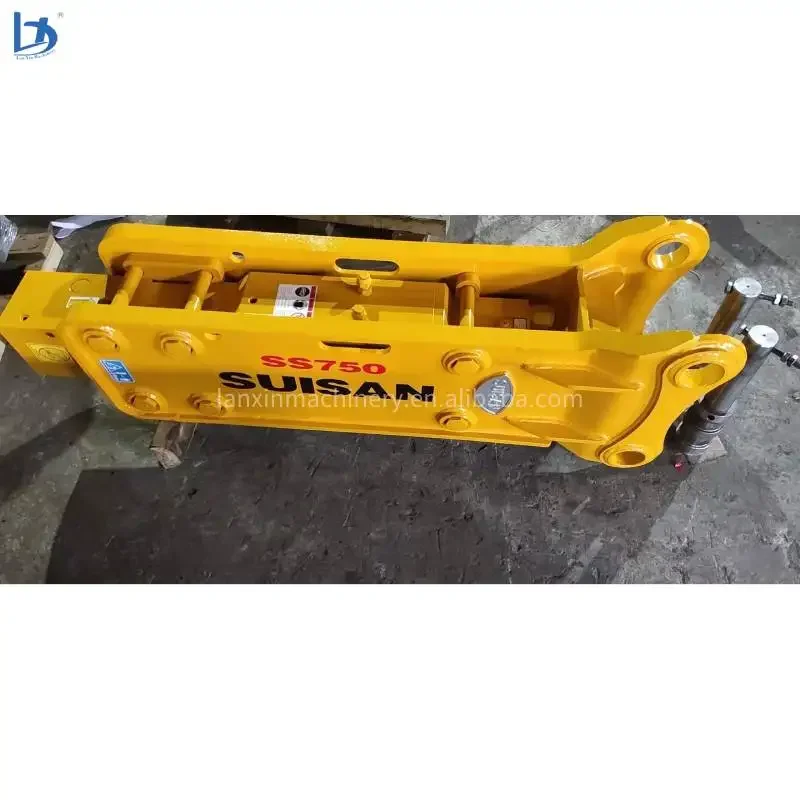 Excavator engine crushing hammer is suitable for Shuishan 100 right Angle crushing hammer