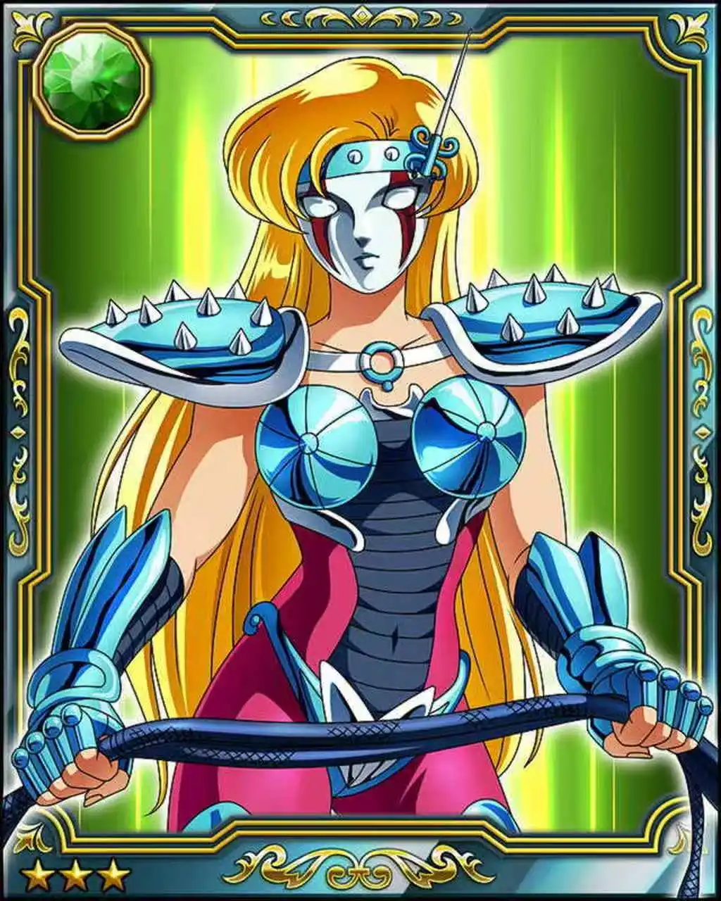 

GoodTony/GT Saint Seiya Myth Cloth Ex Chameleon Jenny The Zodiac Action Figure