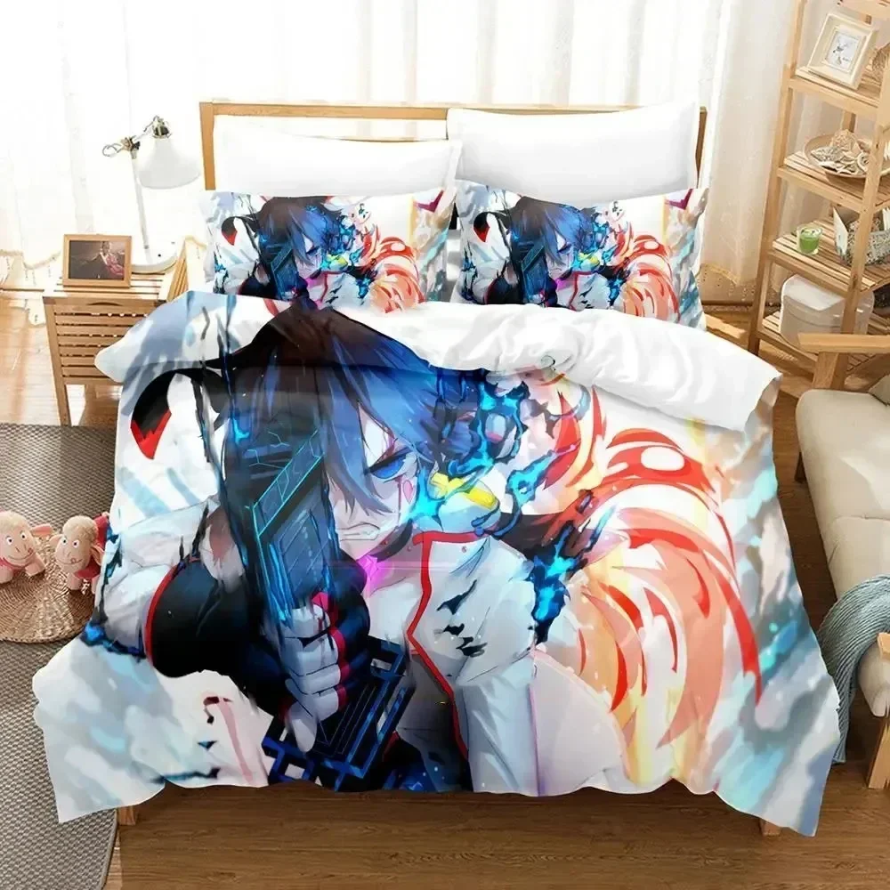 

New 3D Print Anime Pixiv Fantasia Bedding Set 3D Printed Suitable for Bedroom Duvet Cover Set With Pillowcases Kids Home Textile