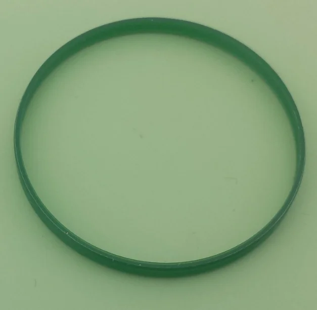 Sapphire Crystal Gasket Fits Green Rlx Milgauss 116400 116400GV