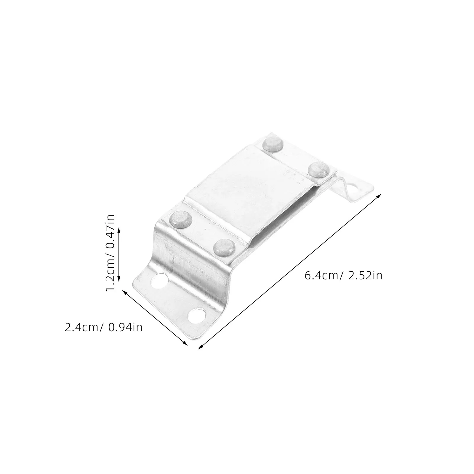 6 قطع من حامل المصابيح الأمامية، دعامة إضاءة صلبة قوية، حامل إضاءة آمن لمحترفي البيئات القاسية #4