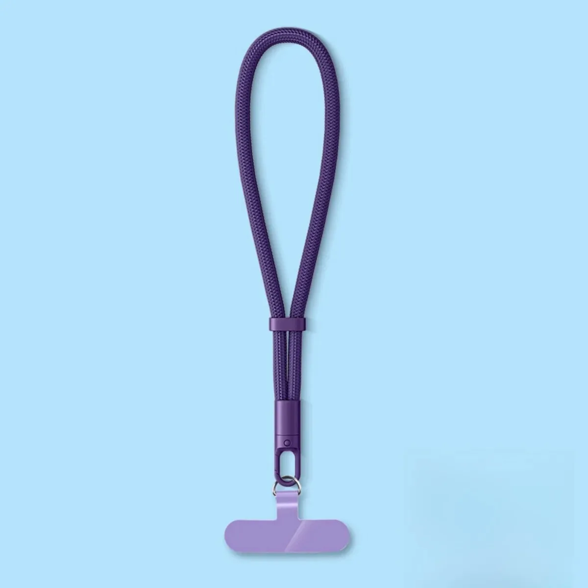 Universal Adjustable Mobile Phone Lanyard Wrist Strap, Durable Polyester
