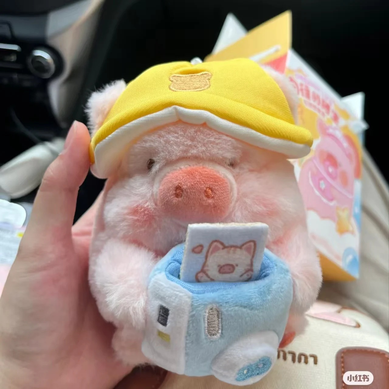 

Оригинальная консервированная свинья Lulu Pig Longing For Pig Life Trend Play Blind Box Bag Подвеска Украшение Сюрприз Подарок для детей Мультфильм Dol