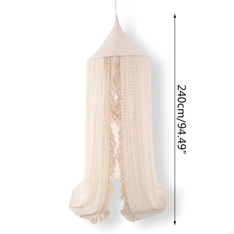 K1KC Tent Tent Girtain Murtainery Phòng ngủ Phòng chơi Phòng chơi Trang trí quà tặng