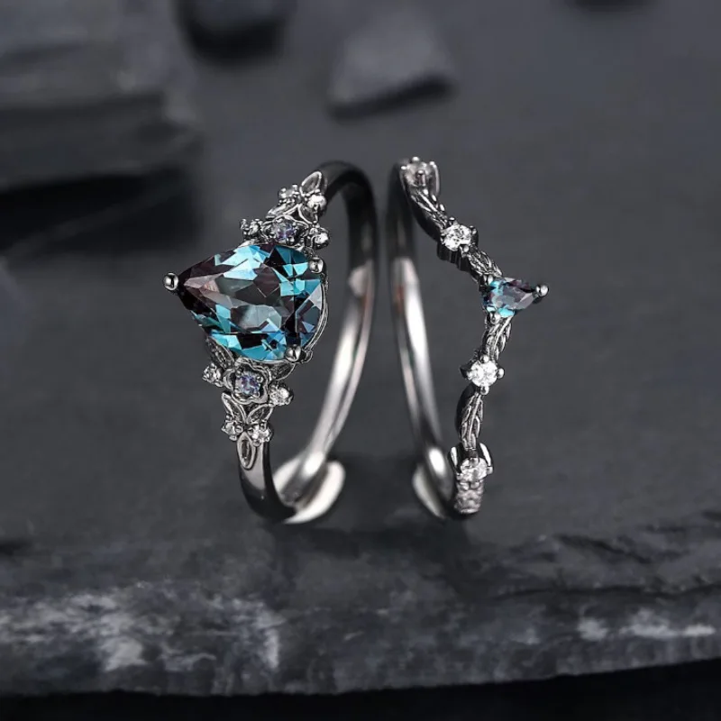 New product hot sale elegant romantic women\'s ring retro exaggerated simple personalized women\'s jewelry
