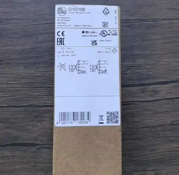 Sensor de desplazamiento láser ifm ifm O1D100 /O1D102/ O1D105 /O1D101/O5D100/O1D155/O1D106