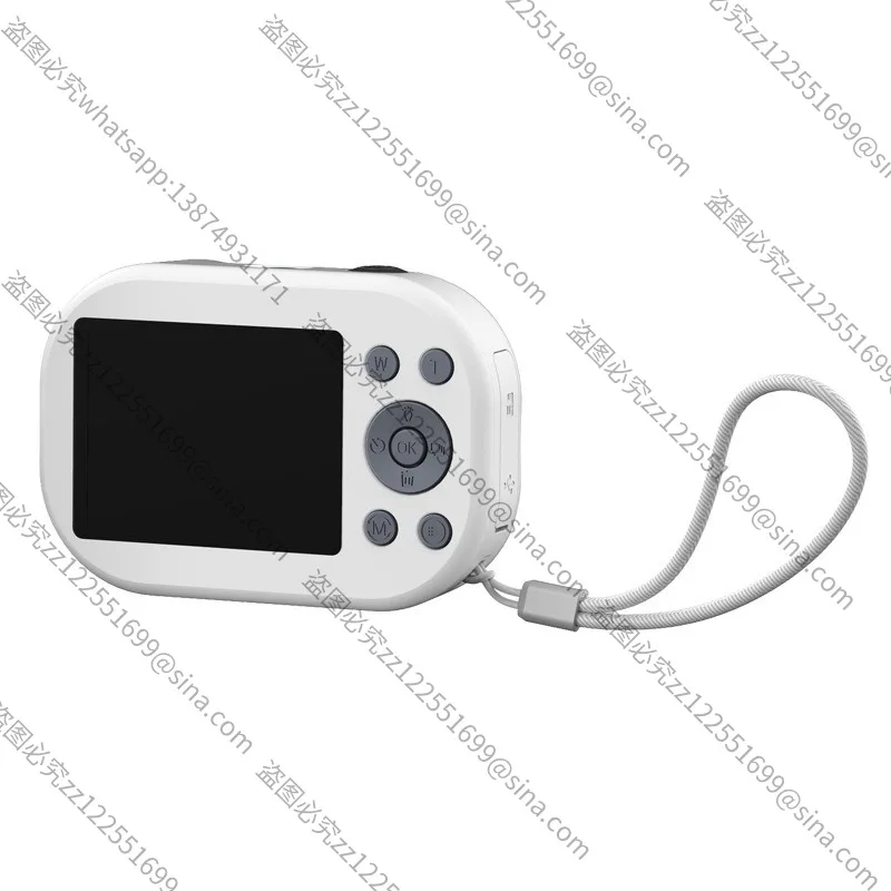 Suitable for Card Machine Entry-level Portable Small Mini Travel High Definition Digital Camera Can Record and Take Pictures