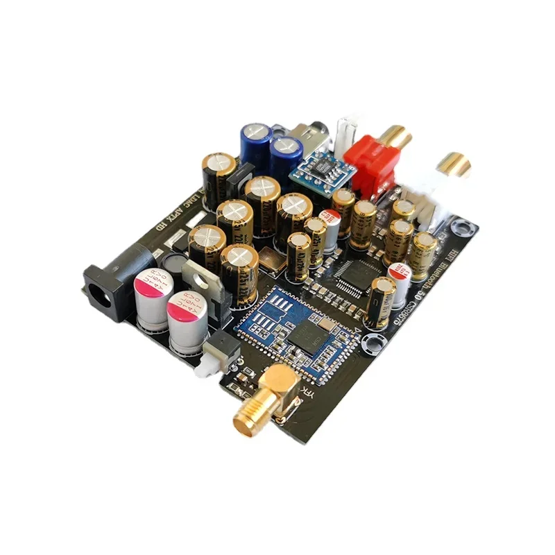 

Qcc3084+ak4493seq 5.4 Receiver Decode Module Opa2604 Op Amp Ldac Aptx 24bit-96k Decoding