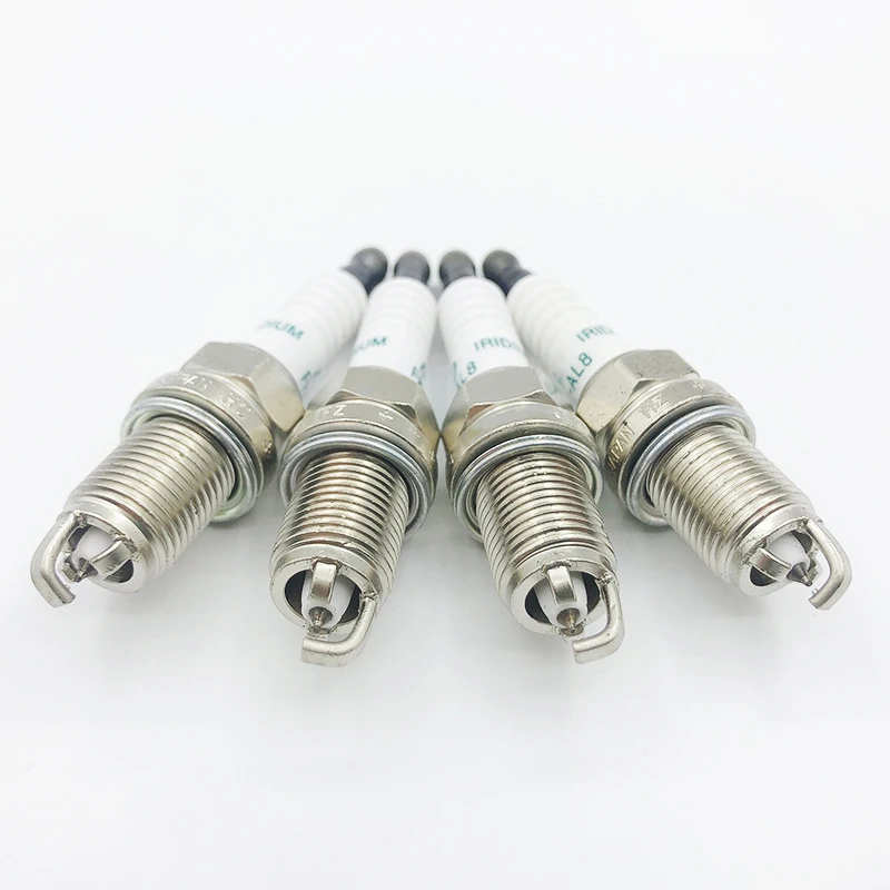 4pcs 90919-01284 FK16BR-AL8 Iridium Spark Plug For Prius NHP10 Toyota AQUA Yaris Sienta Vitz Prius Sienta NHP170 NHP10