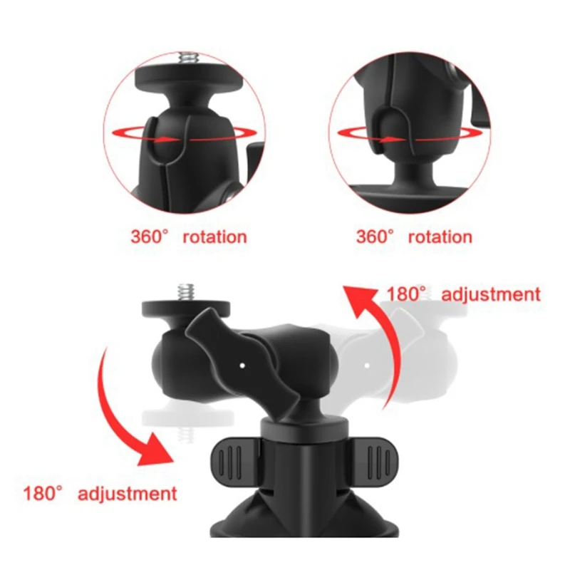 Многофункциональный стандартный адаптер для съемки с держателем действия для Gopro 11