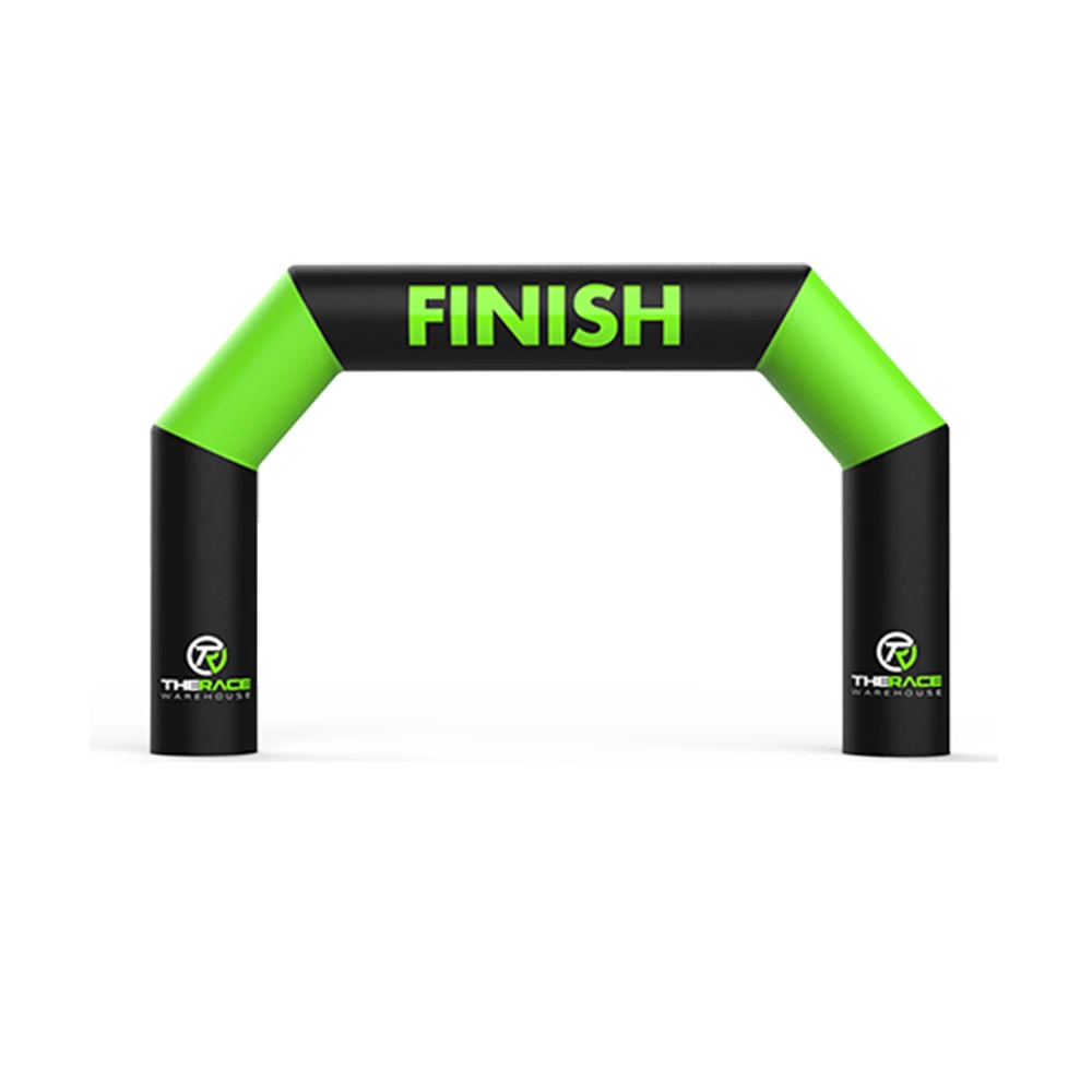 【Wholesale Price】Advertising Inflatable Race Arch Inflatable Finish And Start Line Advertising Inflatable Arch For Sport Games