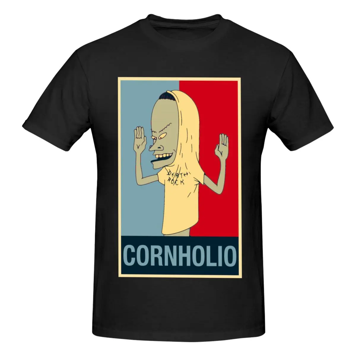 Men Beavis And Butthead Awesome T Shirt Streetwear Big Size Cotton Crewneck Sleeve Men Clothing