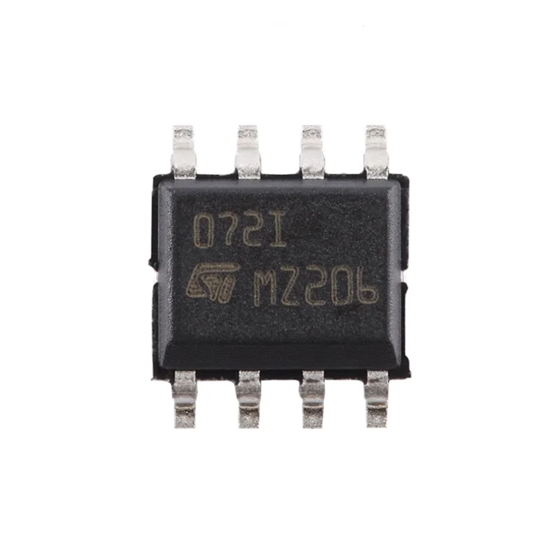 1 pz originale TL072IDT SOP-8 JFET Input Dual Op Amp Chip corrente diagonale a basso ingresso