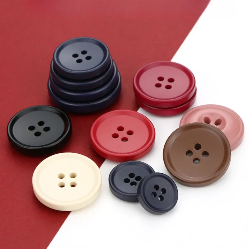 Elegant Round Coat Buttons DIY Apparel Sewing Supplies Perfect for Apparel Accessories