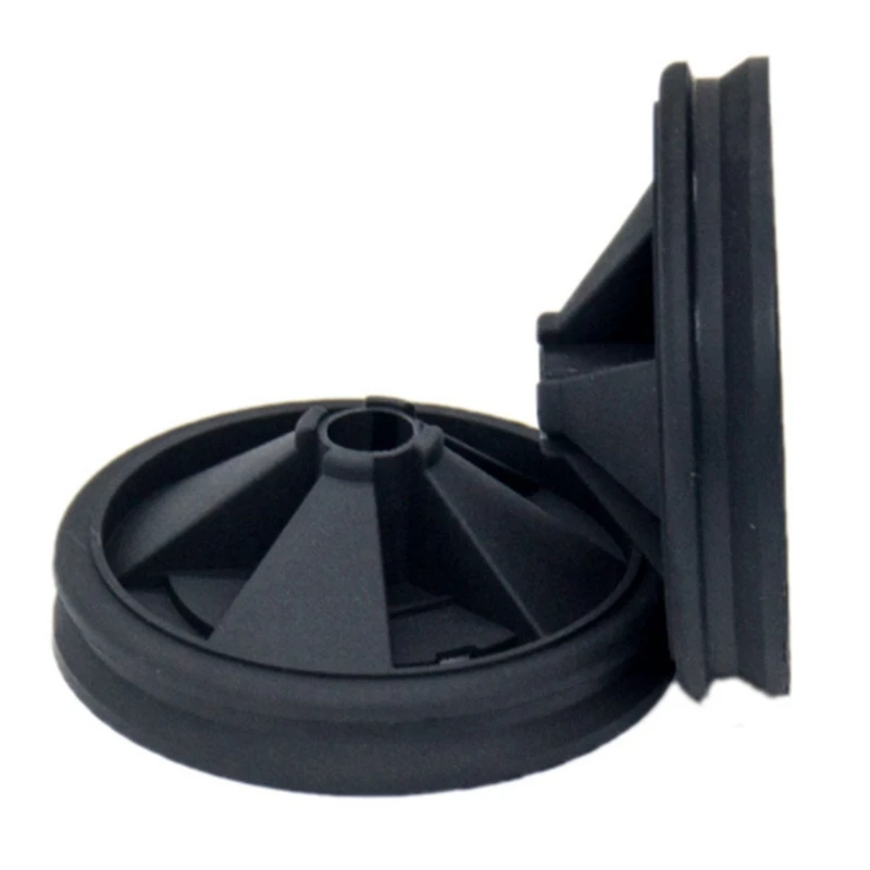 B82B-4Pcs Silicone Waste Disposer Anti Splashing Cover 87Mm Outer Diameter Fit For Insinkerator Food Waste Disposer