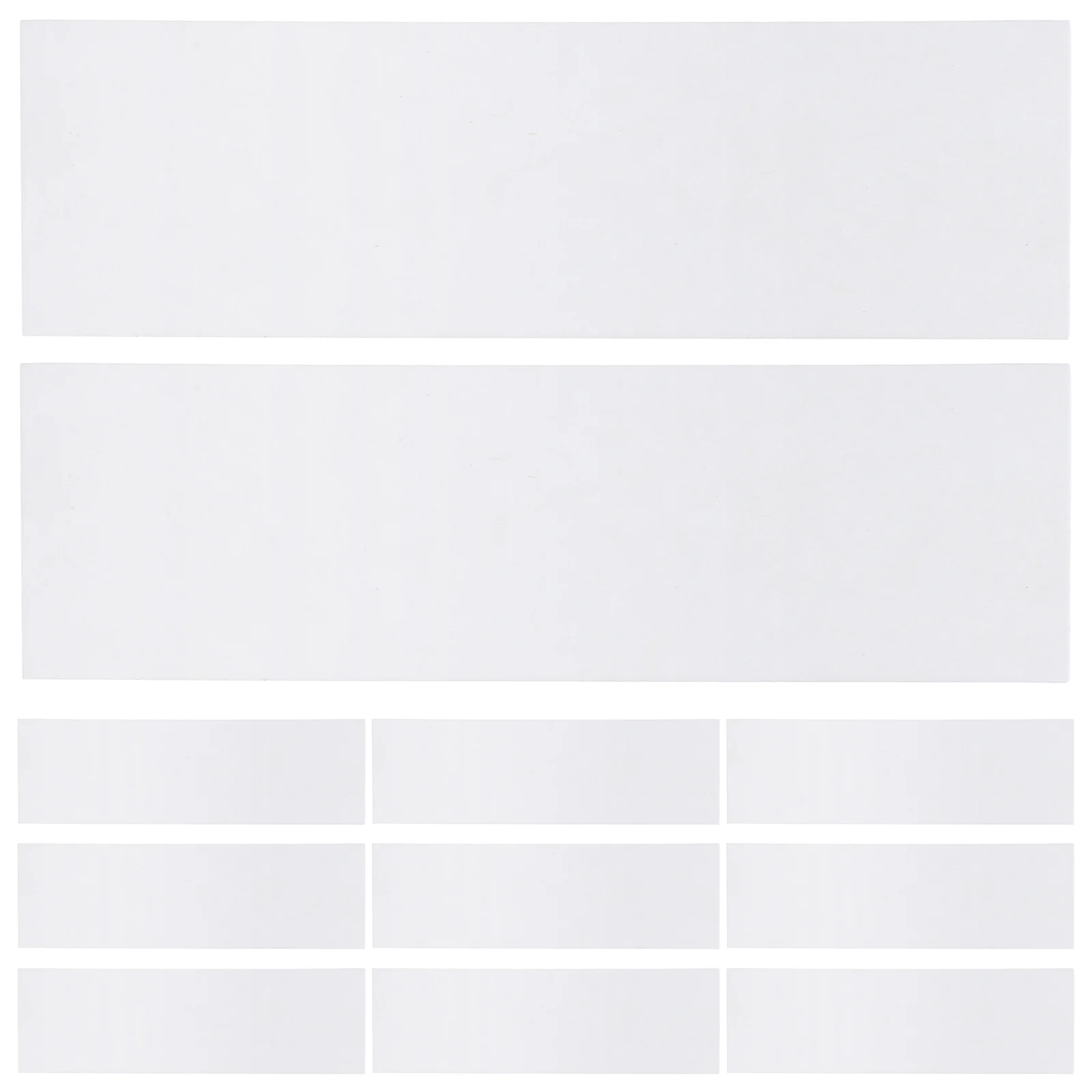 6 Sets Laboratory Absorbent Paper Strip Note Cleaning Papers for Absorbing Experiment Blotting