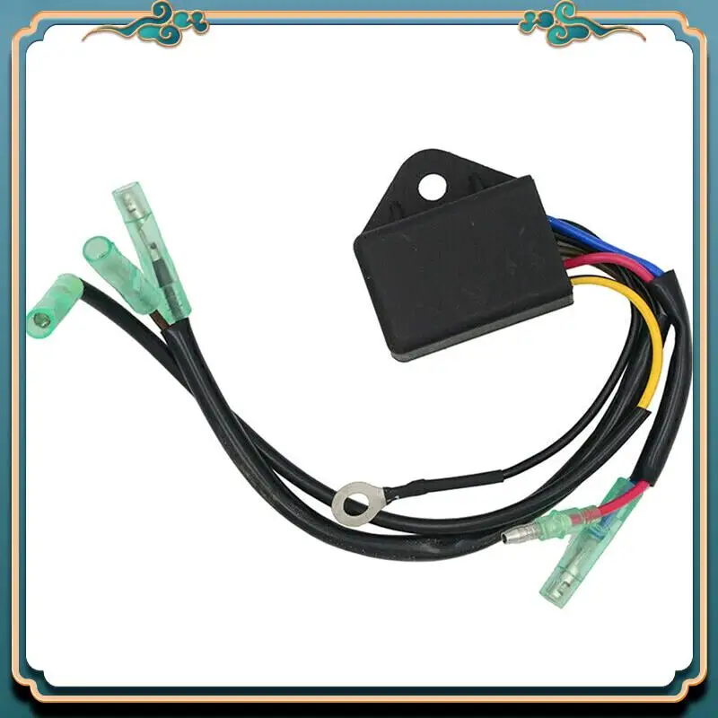 

A54P-3G2-06060-2 3G2-06060-1 CDI КАТУШКА в сборе для подвесного двигателя Tohatsu M9.9 M18 9.9HP 15HP 18HP 3G20602M Nissan NS15 N18