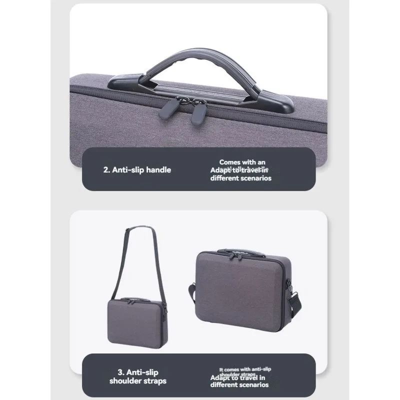 SQPP-For DJI NEO Sensing Storage Box Single Shoulder Backpack Oxford Cloth Material Storage Shoulder Bag For Drone Storage