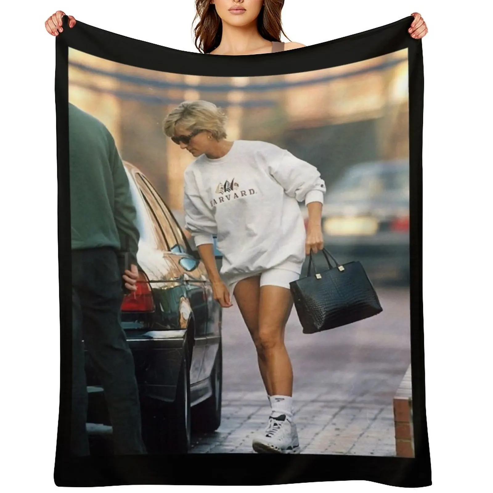 

princess diana Classic Throw Blanket decorative Polar For Decorative Sofa Soft Plaid Blankets
