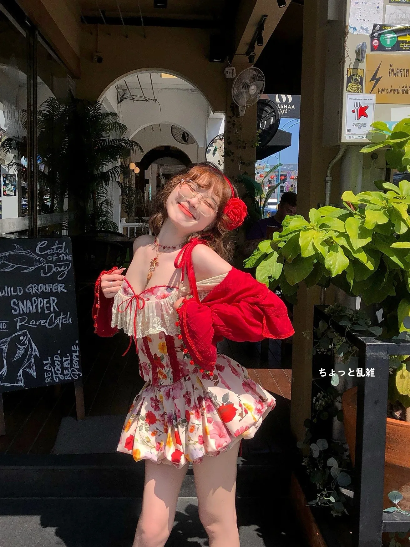 

Yuanxiangjiuwu Bright Yellow Flower Embroidery Bloom Short Skirt Pants Summer Pure Desire Women's mid Waist Embroidered Skirt