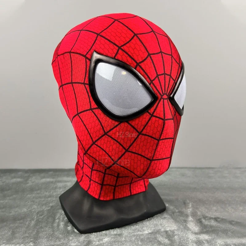 

Marvel Spider-Man 2 Andrew Garfield Peter Parker Spiderman Mask Non Adhesive Version Customizable Handmade Headwear Cosplay Toy