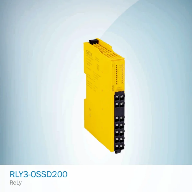 

Sick Safety Relay RLY3-OSSD200 Order Number 1085344 Germany Original Genuine