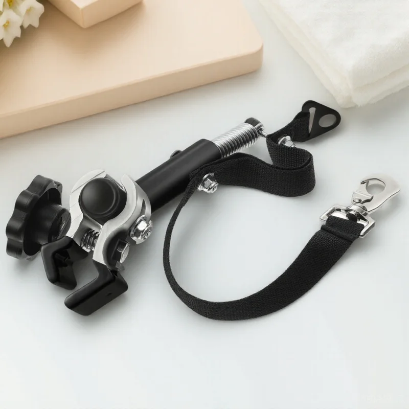 Universal Bike Trailer Hitch Coupler Attachment Durable Rust Proof Easy Install Compatible Most Bikes Trailer Connector