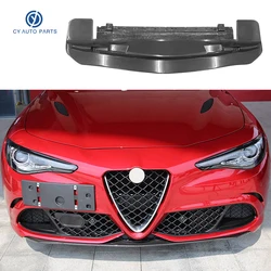 Brilliant Quality OEM Style Carbon Fiber Front Bumper Lip Diffuser For Alfa Romeo Giulia