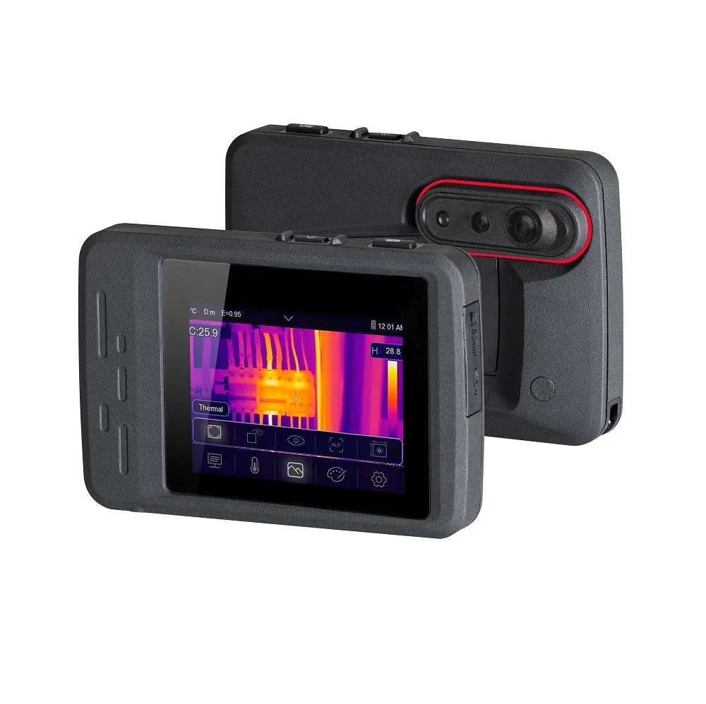 CEM T-50F 3.5inch 320x240 Display Portal Infrared Thermal Imager 120*90 Resolution 50Hz 2M Thermal Camera