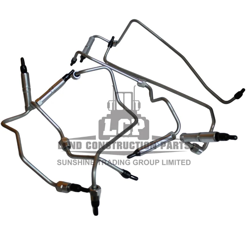 Excavator PC400 6D140E-3 High Pressure  Diesel Tube 6217-71-5112 5122 51325142