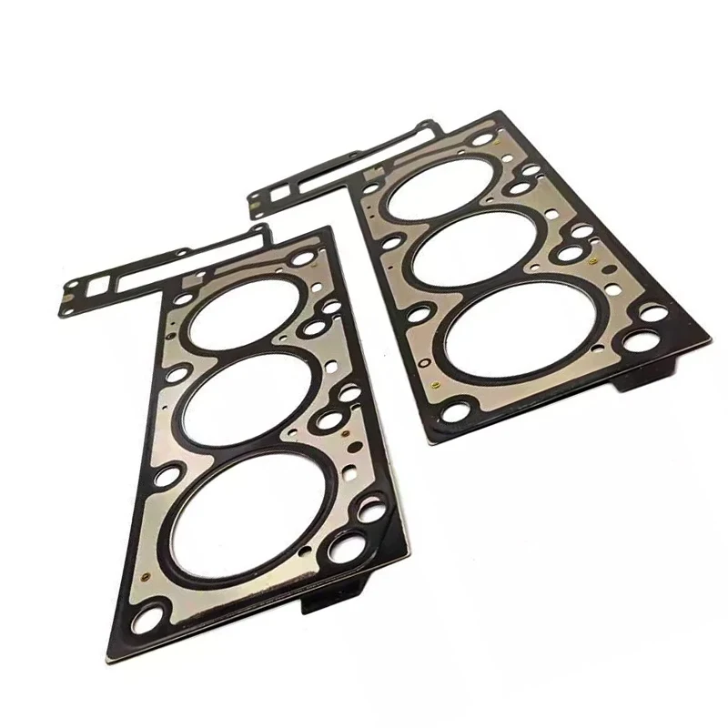 2pcs Cylinder Head Gasket Left+Right For Mercedes Benz M272 CLK280 CLS300 C230 C280 C300 E300 GLK300 ML300 2720160720 2720160820