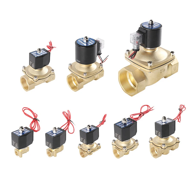 صمام لولبي DN100 normally open stainless steel 304 flange solenoid valve DC24V large flow waterproof flange solenoid valve الهواء المضغوط — تفصيل 4