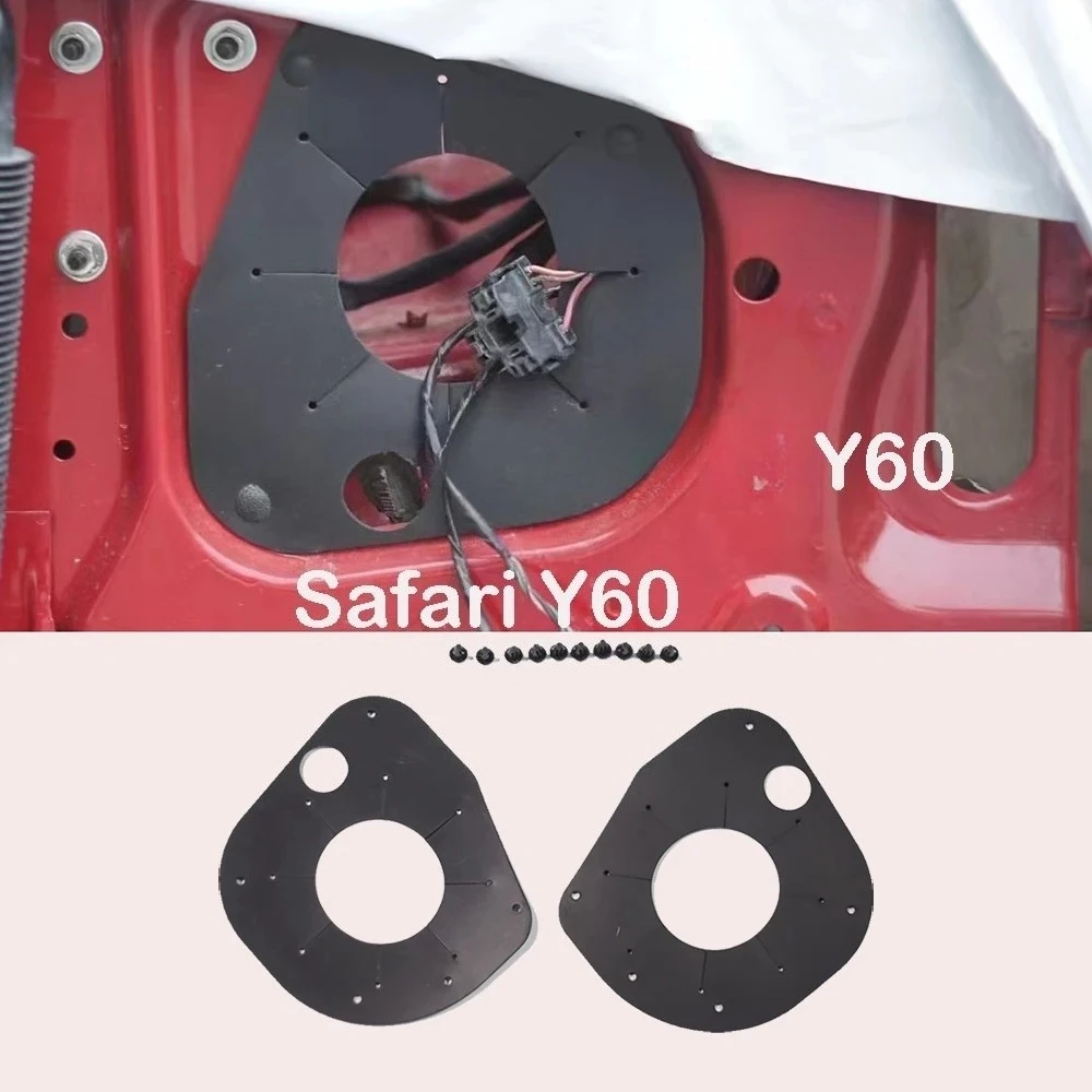 Suitable for Nissan Patrol Y60 Headlight Sealing Rubber Headlight Dust Cover Accessories Safari Y60 Headlight Back Rubber