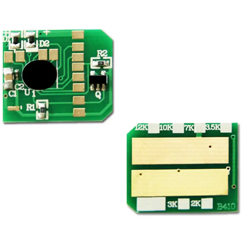 Réinitialisation de la puce de toner pour OkidMiOpastel DATA, B410dn, B420, Bfts, B440dn, B420dn, B430dn, MB400, MB460, MB470, MB480, 43979101, 43979201, 43979215