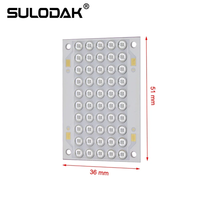 

UV Flatbed Printer Ink Curing Module Digital Inkjet LED Light Source Lamp Seamless Connection Splicing Module UV Varnish Curing