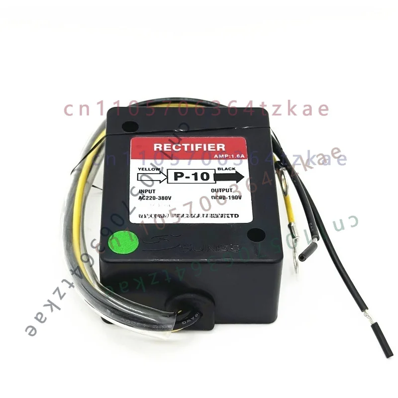 1pcs Original Taiwan for SUNSO rectifier P-10 brake module AC220-380V DC90-190V