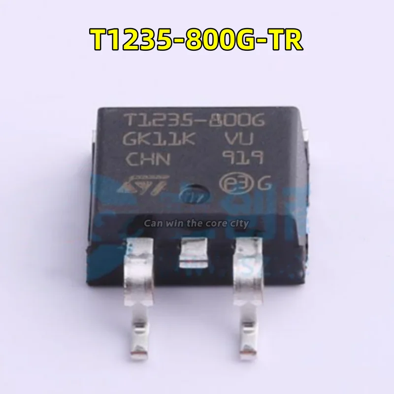 

1-100 PCS/LOT New original thyristor CR module T1235-800G-TR T1235-800G package D2PAK