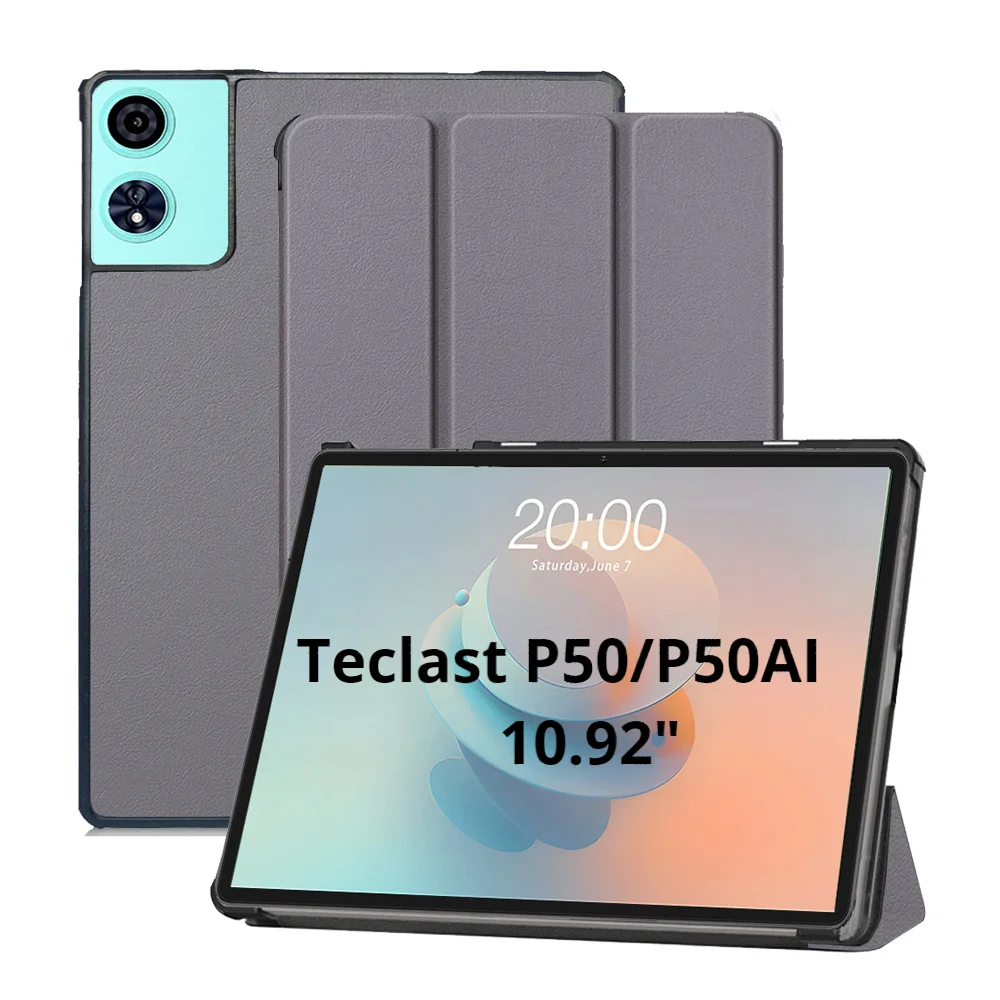 

Чехол для Teclast P50/P50AI (10,92 дюйма) защитный чехол для планшета, портативный, все включено, магнитный корпус, автоматический сон/пробус