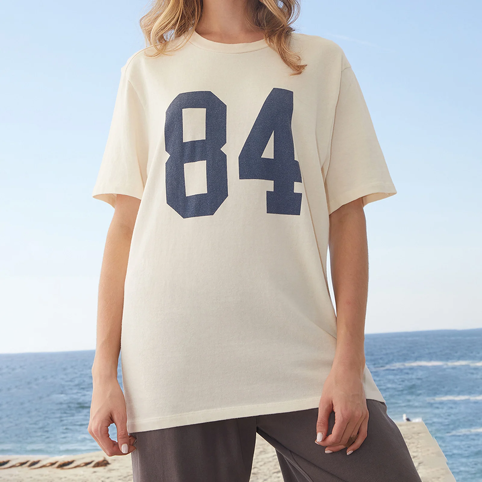

Women Retro Y2K Cybery Grunge Emo Baby Tees Crew Neck Short Sleeve Numbers Print Loose Summer Casual T-shirts Tops 2025