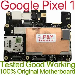 Global Version Original Unlocked Motherboard for Google Pixel 1 Tested Circuit Plate Main Logic Board for Google Pixel 1